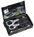Kukko K-54-b Double Edged Nut Slitter Set 10 36mm Heavy Duty Tool Kit. Fixed Price $533.78.