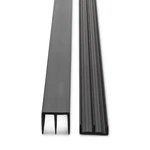 Randall Manufacturing 1/4" Plastic Sliding Door Track (black, 4 Ft Long). Fixed Price $41.00.