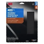 3m Sandpaper Wet Or Dry Sheets, P400 Grit, 9 X 11 Inch,. Fixed Price $11.95.