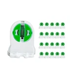 T5 Led Fluorescent Tube Lamp Holder Tombstone Medium Bi-pin Socket High Quality. Fixed Price $19.99.