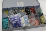 Ferrules Only Assorted In Phoneix Contact Crimpset 6 Metal Storage Box - Used. Fixed Price $79.95.