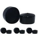 Acocony 2 1/4 Inch Rubber Cap Round 2.25 End Caps Pvc Flexible Pr.... Fixed Price $25.04.