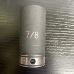 81028d 3/8 Drive 7/8 Deep Long Pneumatic Impact Gp Duo Socket. Fixed Price $28.00.