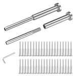 Cke 50 Pack 4"x4" Invisible Cable Railing Kits, T316 Stainless Steel 1/8" Inv.... Fixed Price $135.51.