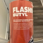 Typar Butyl Flashing 9" X 75' Peel And Stick Flexible New. Fixed Price $44.95.