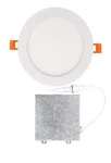 Ostwin 6" Led Recessed Ceiling Light 12w 3000k Warm White Mini Panel W/ Junction. Fixed Price $9.99.
