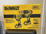 Dewalt 20v Max Brushless Drill/driver & Impact Driver Kit Dck277d2 2 Batteries. Fixed Price $225.00.
