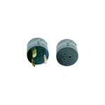 Ap Products 16-00501 Round Park Adapter, 15a Female To 30a Male. Fixed Price $10.97.