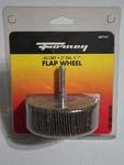 60181 Forney Industries Flap Wheel, Shank Mounted, 3 In X 1 New. Fixed Price $15.99.