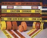 Nmc 1,000' Long X 3" Wide Roll, Polyethylene, Yellow Barricade Tape Message: .... Fixed Price $31.63.