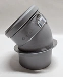 Duravent Polypro 4pps-e45l 4 45 Degree Elbow Vent Pipe. Fixed Price $20.00.