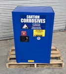 Eagle Space Saver Steel Cabinet 35" High 18" Deep 3 Point Key *parts Or Repair*. Fixed Price $662.50.