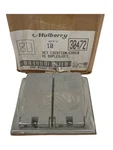 Mulberry 30472 2-gang Wet Location Receptacle Cover Duplex/gfi 1 Box 10pcs, New. Fixed Price $121.80.