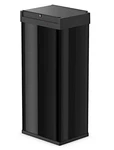 Hailo Big-box Swing Xl - Black With Self-closing Lid / Stand.... Fixed Price $150.83.