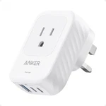 Anker Usa To Uk International Plug Adapter, Travel 15w Max With 2.... Fixed Price $20.99.