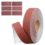 600 Grit Continuous Sandpaper Roll,1" X 32.17 Feet Emery Cloth Roll For Metal.... Fixed Price $17.09.
