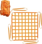 Safety Lifting Straps, Flat Nylon Sling Hoisting Net - 3.3' X 3.3'ft Cargo Lifti. Fixed Price $32.95.