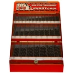 Knkut Kk116cd 116 Pc Fractional Drill Bit Display Set. Fixed Price $772.79.