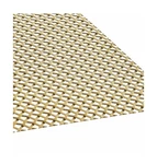 Carligo Stainless Steel Golden Decorative Mesh Sheet (12"x24"/30x60cm) - 5x5m.... Fixed Price $144.72.