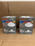 2-pack Halo Recessed-lt Selectable 4 Direct Mount Splay Downlight Led. Fixed Price $11.99.