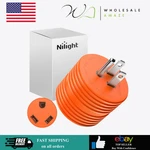 Nilight 15 To 30 Amp Rv Power Adapter 110 Volt Heavy Duty Plug 5-15p Tt-30r. Fixed Price $14.99.