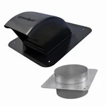 Inovate Djk477kr Roof Cap 4in Dryerjack Pvc Npt Connection. Fixed Price $49.95.