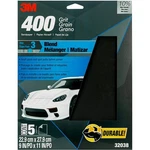 3m Wetordry Sandpaper, 32038, 400 Grit, 9 In X 11 In, 5 Sheets Per Pack. Fixed Price $8.39.