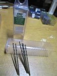 1/16" Hss 135 Split Point Black And Gold Finish Fmt Jobber Drill Qty 6. Fixed Price $12.00.