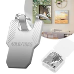 20-pack Claw Drywall Picture Hangers - Easy To Install H.... Fixed Price $14.56.