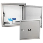Bobrick Recessed Specimen Pass-thru Cabinet (model B-505). Fixed Price $980.48.