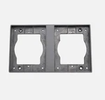 Wiremold 828tal 2-gang Aluminum Tile Flange *c10. Fixed Price $72.99.