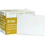 3m Scotch-brite 6" X 9" Very Fine Coarse Light Duty Hand Pads, White - 20 Pads. Fixed Price $76.84.