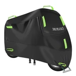 Seceles 300d Motorcycle Cover, Heavy Duty Durable Waterproof Outdoor All Seas.... Fixed Price $52.03.