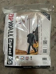 Zipwall Zf2 Zipfast Reusable Barrier Panel For Dust Barriers, Feet, 2.5' - Singl. Fixed Price $29.99.