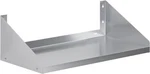 Stainless Steel Microwave Wall Shelf W/ Side Guards - Commercial Storage Rack. Fixed Price $82.50.