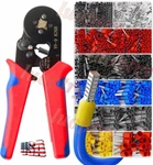 1200pcs Connectors Cord Wire Crimp Cable Pin End Bootlace Ferrule Terminals Kit. Fixed Price $31.99.