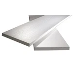 Veranda Trim White Pvc Vinyl Reversible Wood Grain/smooth 3/4"x4.5"x8' 6-pack. Fixed Price $195.33.