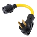Onetak Nema 14-50p To L6-30r 240v 30 Amp 4 Prong Male Plug 14-50p/l6-30r. Fixed Price $38.37.