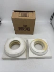 Hb&g 8" Polywood Cap & Base For Use With Round Wood Column. Fixed Price $37.99.