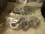 3/4" Hot Dipped Galvanized Finish Medium Split Lock Washer Qty 20. Fixed Price $15.00.