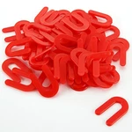 300 Pack Horseshoe Shims Tile Spacers, 1/8 Inch Plastic Structural Hors.... Fixed Price $29.14.