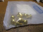 5/16"-18 X 1/2" Slotted Drive Round Head Brass Machine Screw Qty 9. Fixed Price $15.00.