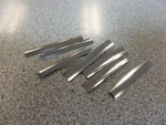 Lab Lsm0v25 Curved .0015 Stainless Stell Shim Stock Pack Of 25 Rekeying Tool. Fixed Price $4.95.