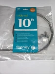 Feeney Cable Rail 10ft X 1/8" For Wood Posts 6310-pkg New!. Fixed Price $28.00.