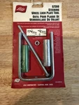 Lisle Steering Wheel Lock Plate Tool #57200 Nos Puller Remover Automobile. Fixed Price $18.00.