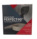 Strait-flex P90-100 2-1/6in X 100ft Perfect-90 Flexible Corner Trim Case New. Fixed Price $29.99.