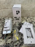 Progress Lighting P2613-30 4 Speed Fan Wall Control With Switch Plate White Nice. Fixed Price $17.50.