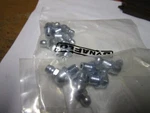 Dynaflo 1/4"- 65 Steel Yellow Zinc Drive Grease Fitting With Ball Check Qty 10. Fixed Price $12.00.