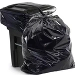 Aluf Plastics 65 Gallon Trash Bags Heavy Duty - Huge 50 Pack 1.5 Mil 50" X. Fixed Price $31.98.
