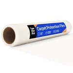 Tapemanblue Carpet Protection Film 24" X 200' Roll. Made In The Usa. Clear. Fixed Price $48.59.